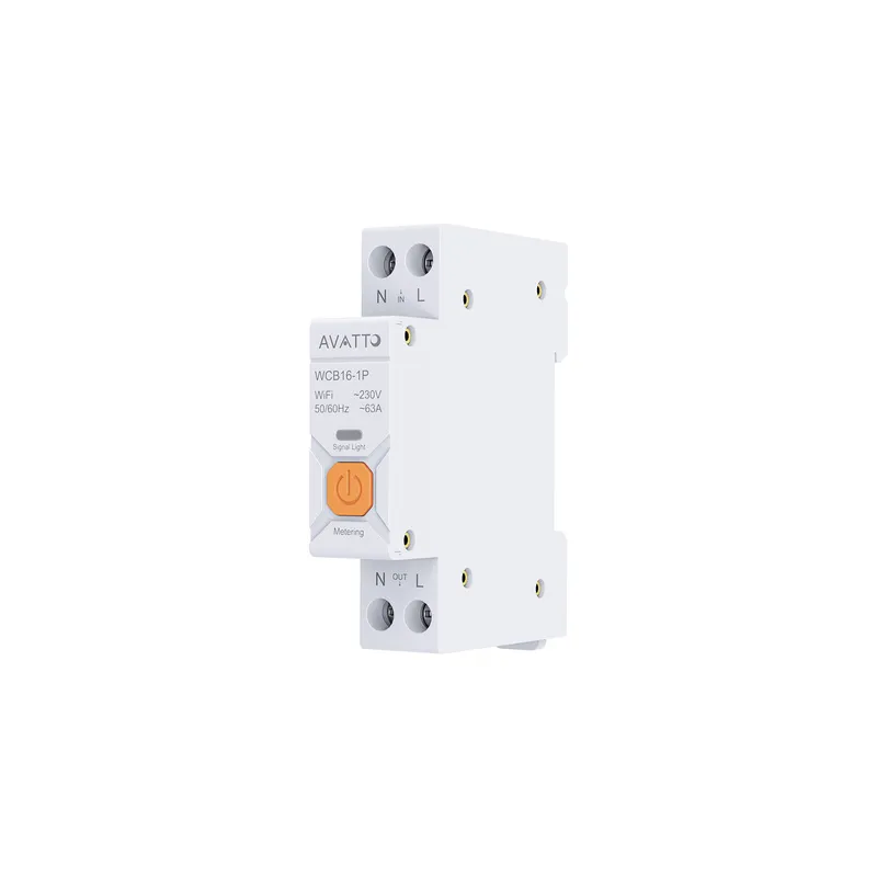 Smart fuse with WIFI Avatto WCB16